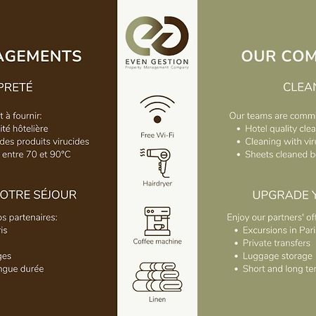 Apartment 1 Bedroom # Paris 14 # Alesia المظهر الخارجي الصورة