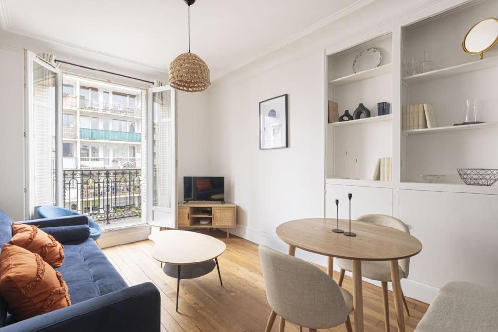 Apartment 1 Bedroom # Paris 14 # Alesia المظهر الخارجي الصورة