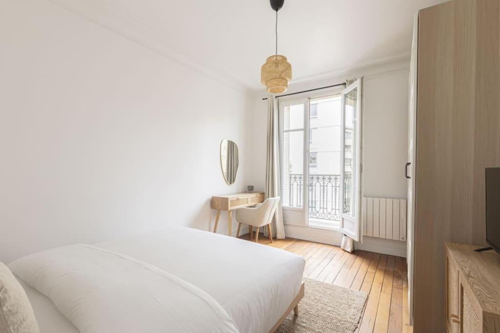 Apartment 1 Bedroom # Paris 14 # Alesia المظهر الخارجي الصورة