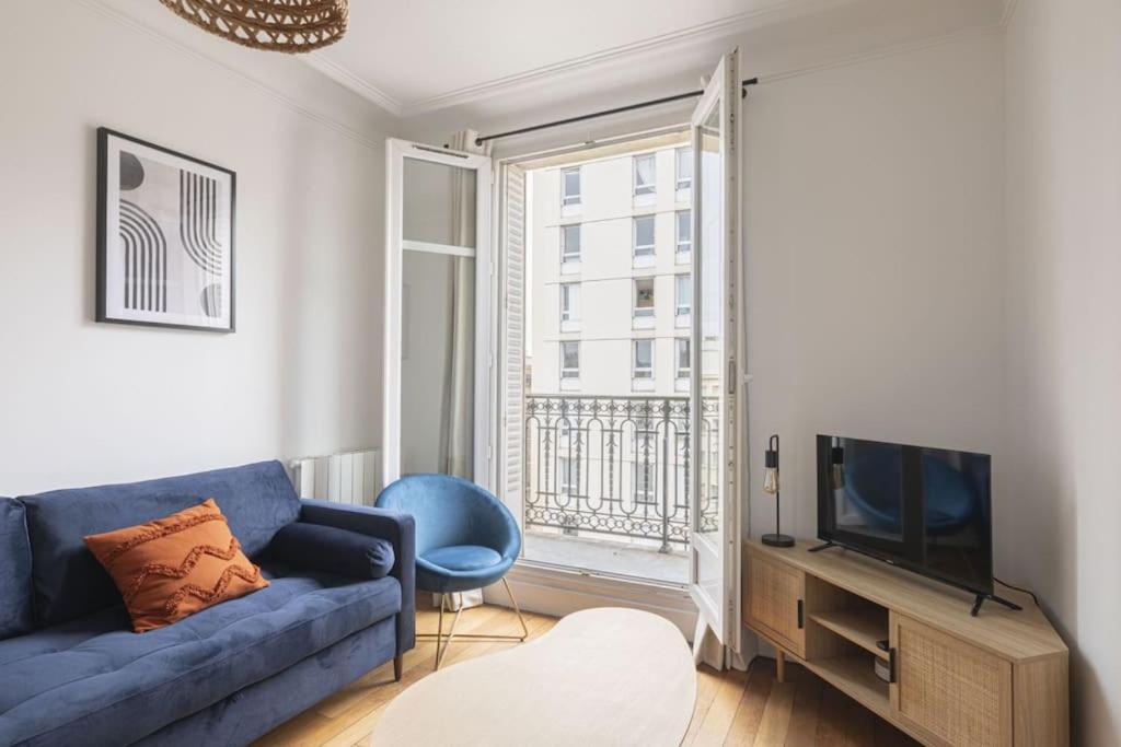 Apartment 1 Bedroom # Paris 14 # Alesia المظهر الخارجي الصورة
