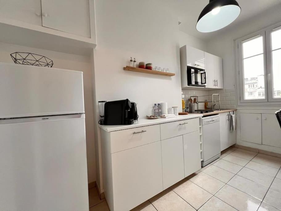 Apartment 1 Bedroom # Paris 14 # Alesia المظهر الخارجي الصورة