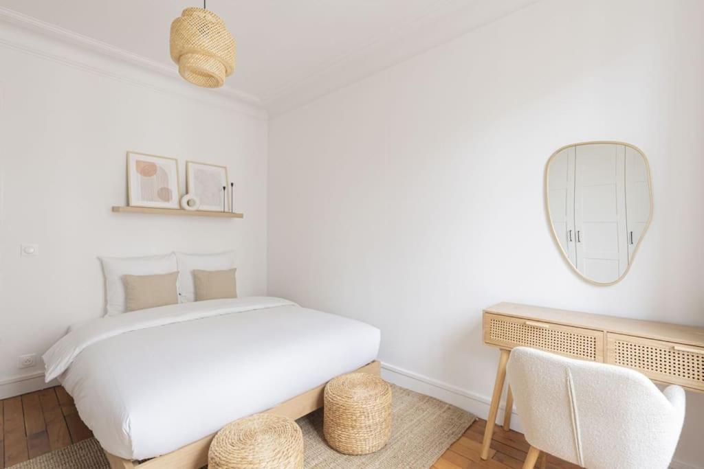 Apartment 1 Bedroom # Paris 14 # Alesia المظهر الخارجي الصورة