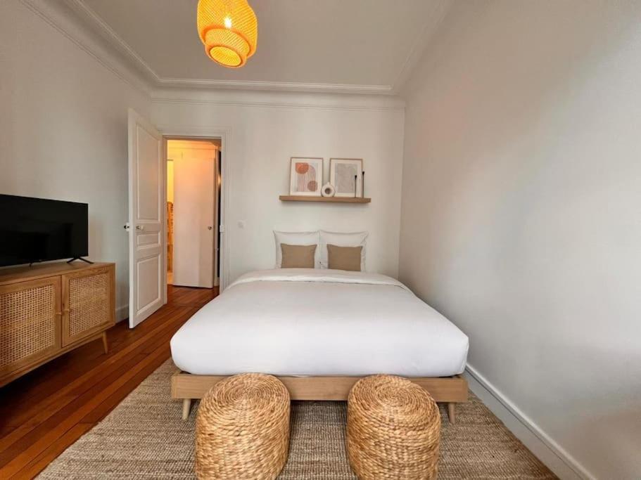 Apartment 1 Bedroom # Paris 14 # Alesia المظهر الخارجي الصورة