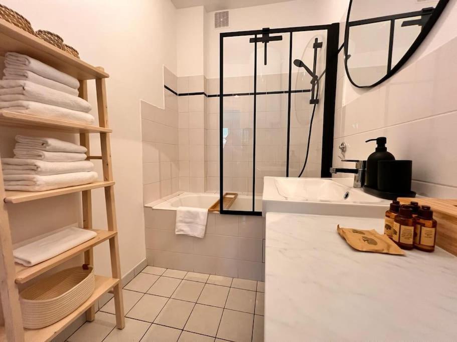 Apartment 1 Bedroom # Paris 14 # Alesia المظهر الخارجي الصورة