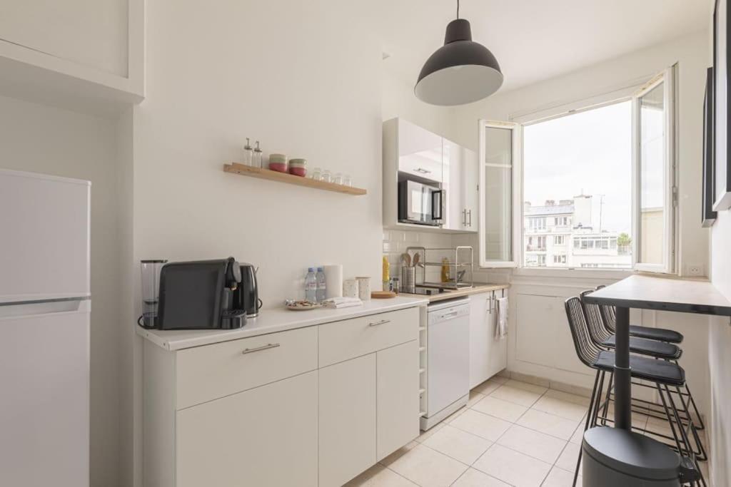Apartment 1 Bedroom # Paris 14 # Alesia المظهر الخارجي الصورة