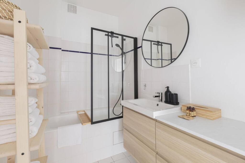 Apartment 1 Bedroom # Paris 14 # Alesia المظهر الخارجي الصورة