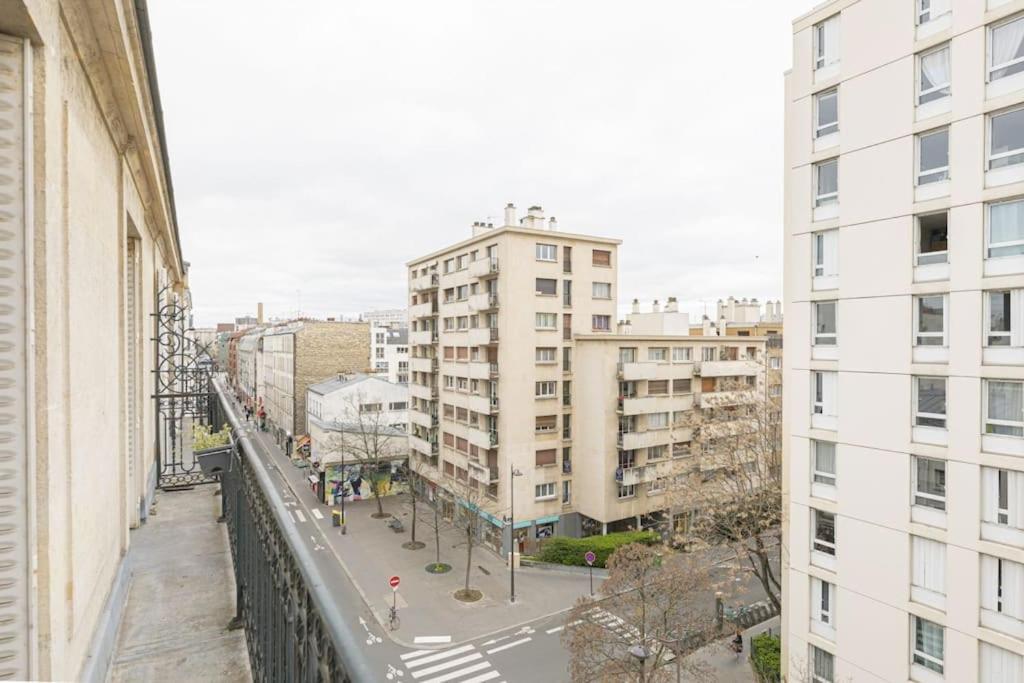 Apartment 1 Bedroom # Paris 14 # Alesia المظهر الخارجي الصورة