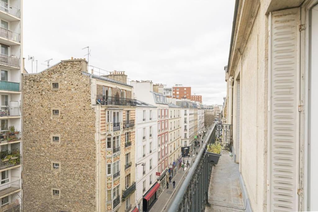 Apartment 1 Bedroom # Paris 14 # Alesia المظهر الخارجي الصورة